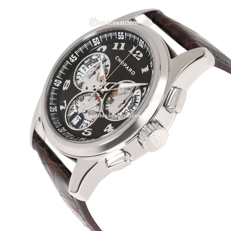 Chopard L.U.C Mens watch Unisex Automatic White gold 16 1916-1001 2
