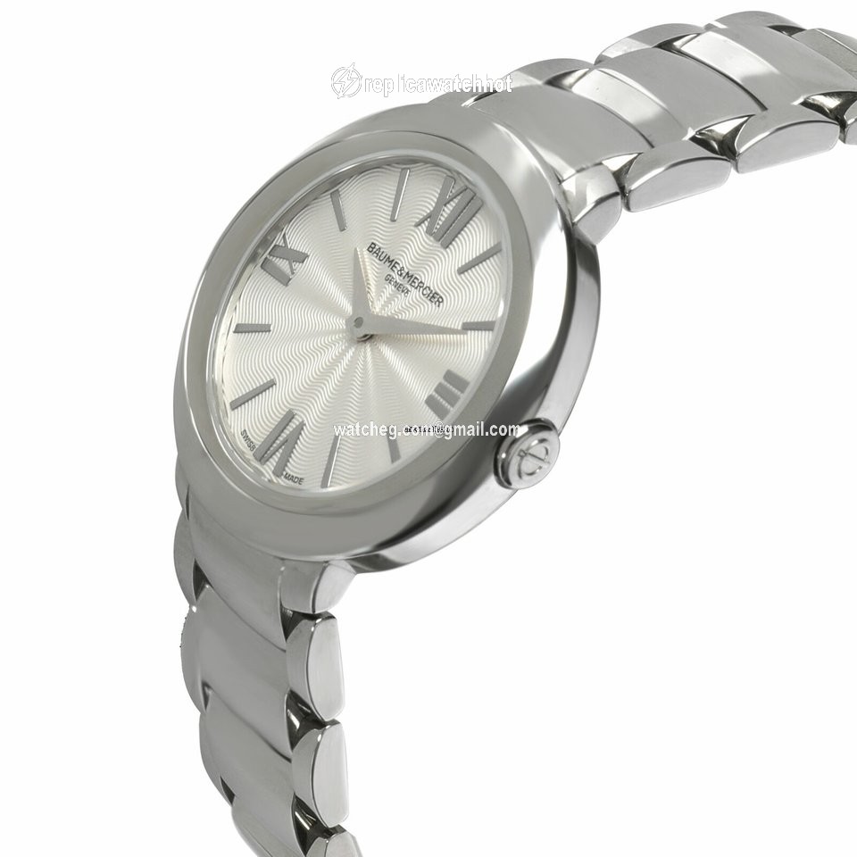 Baume & Mercier Promesse Womens watch Quartz Steel MOA10157 2