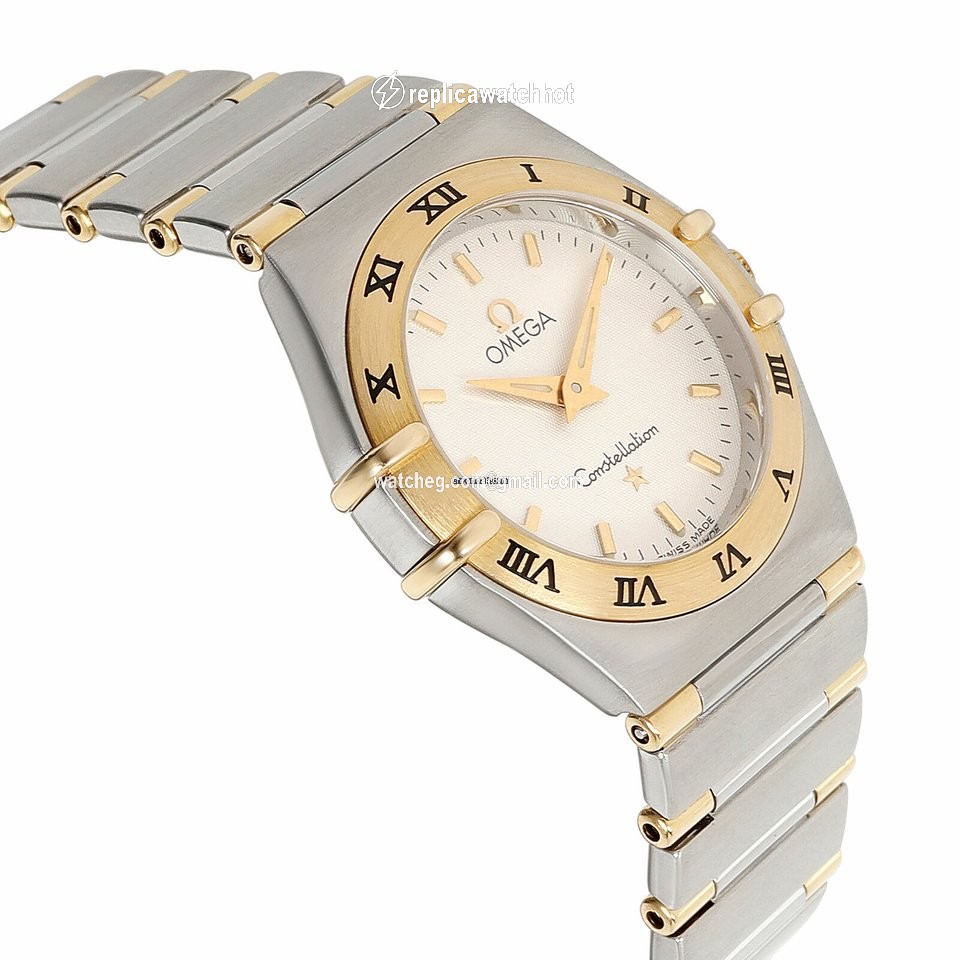 Omega Constellation Womens watch Quartz Steel 1372 2