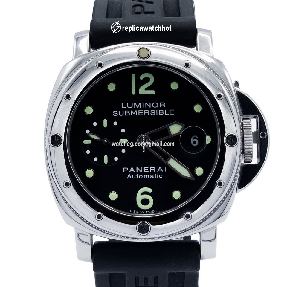 Panerai Luminor Submersible Mens watch Unisex Automatic Steel PAM 00024 2