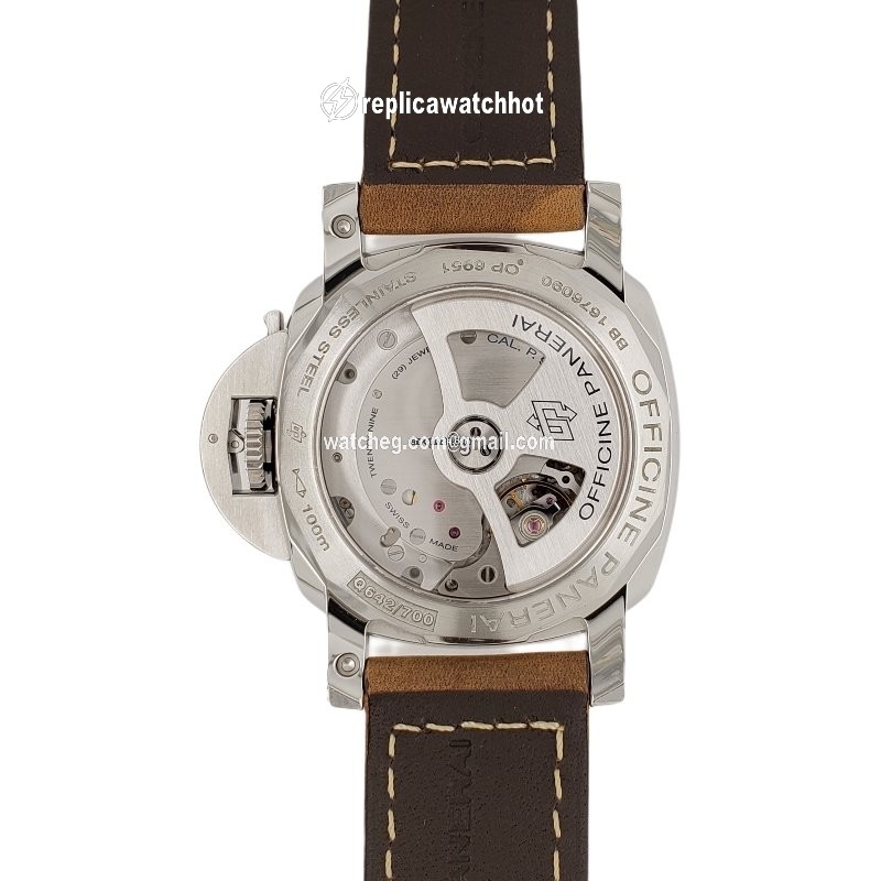 Panerai Mens watch Unisex Steel LUMINOR 2