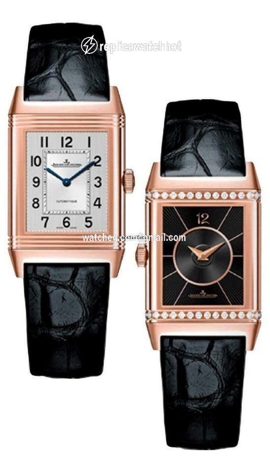Jaeger-LeCoultre Reverso Classic Medium Duetto Automatic Rose gold Q2572420 2