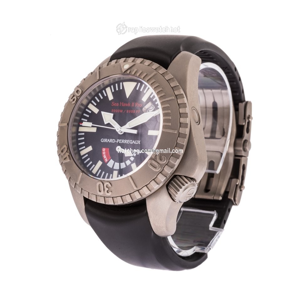 Girard Perregaux Sea Hawk Mens watch Unisex Automatic Titanium 49940 2