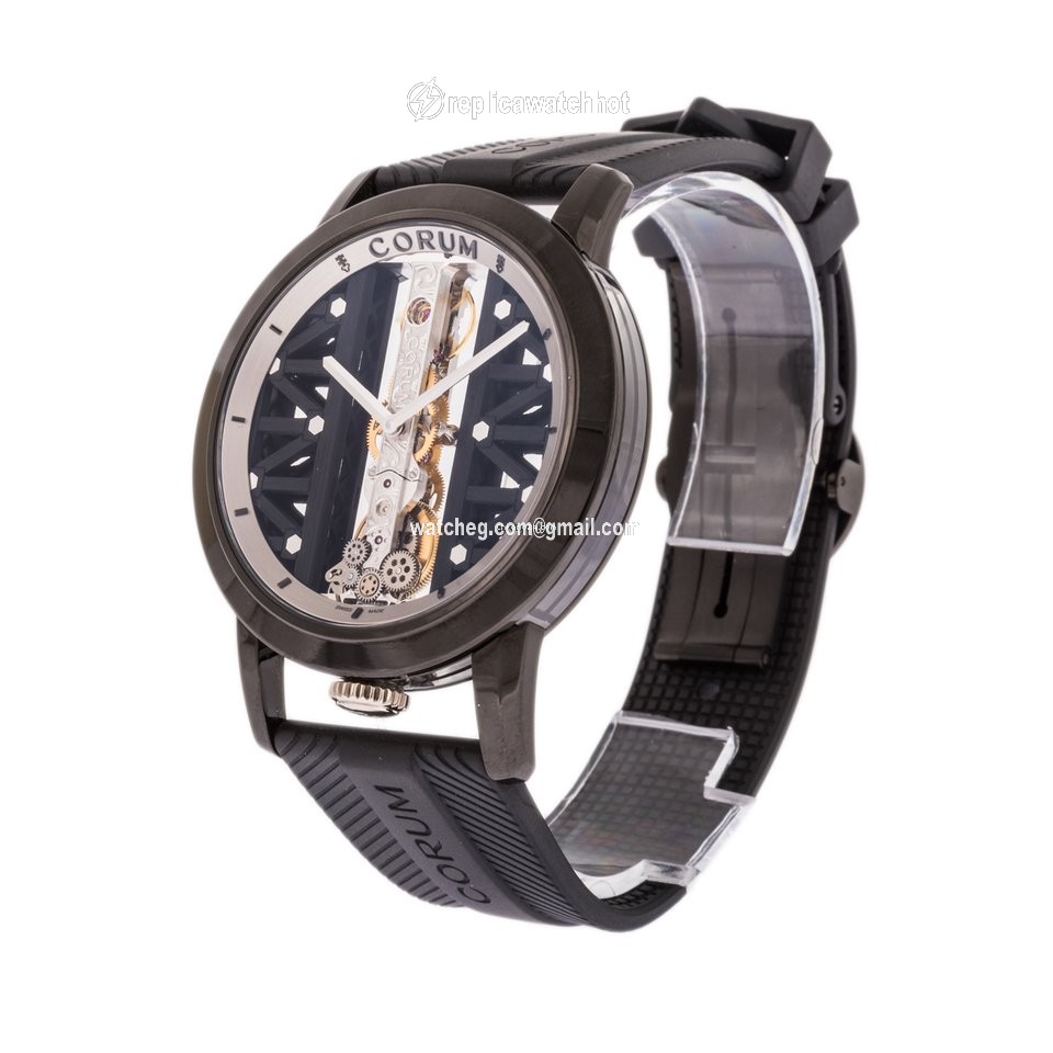 Corum Golden Bridge Mens watch Unisex Manual winding Titanium B113 03832 2