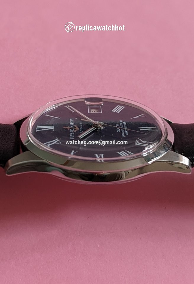 Ulysse Nardin Automatic Steel A 261 2
