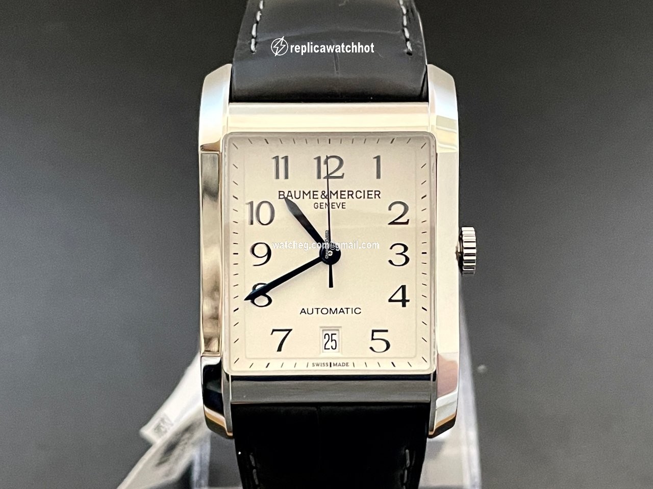 Baume & Mercier Hampton Mens watch Unisex Automatic Steel MOA10155 2