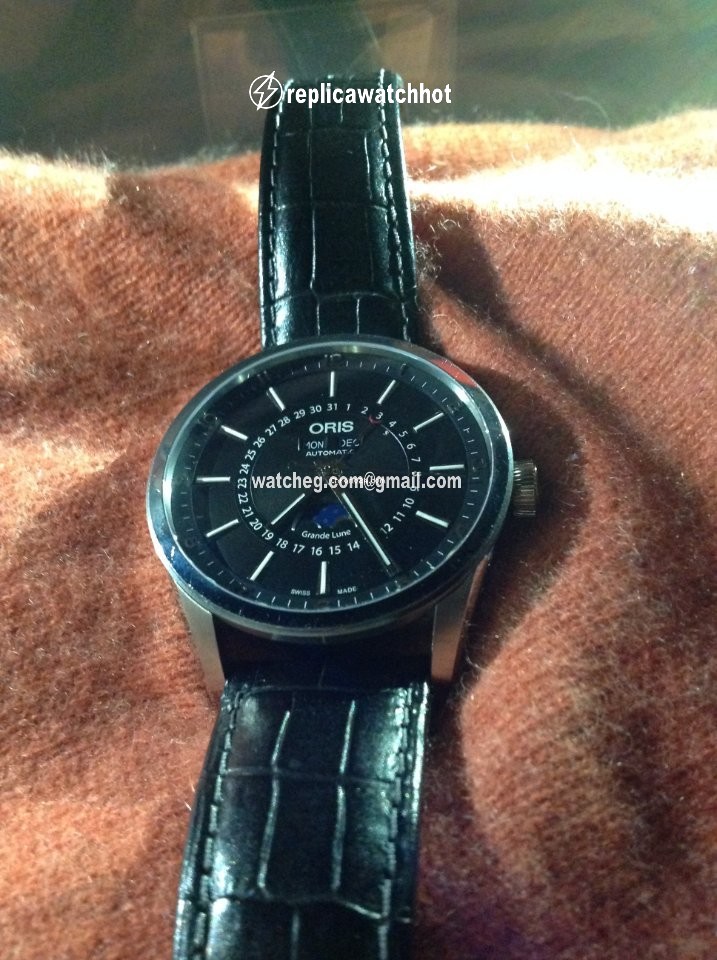 Oris Artix Complication Mens watch Unisex Automatic Steel 01 915 7643 4034-07 5 21 81FC 2