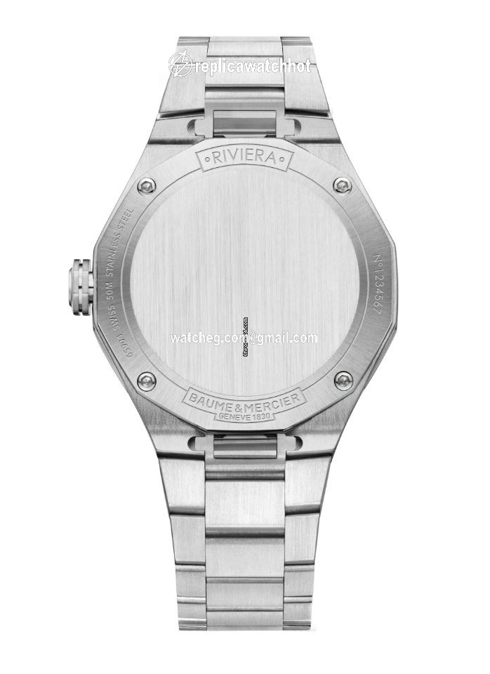 Baume & Mercier Riviera Mens watch Unisex Quartz Steel M0A10683 2