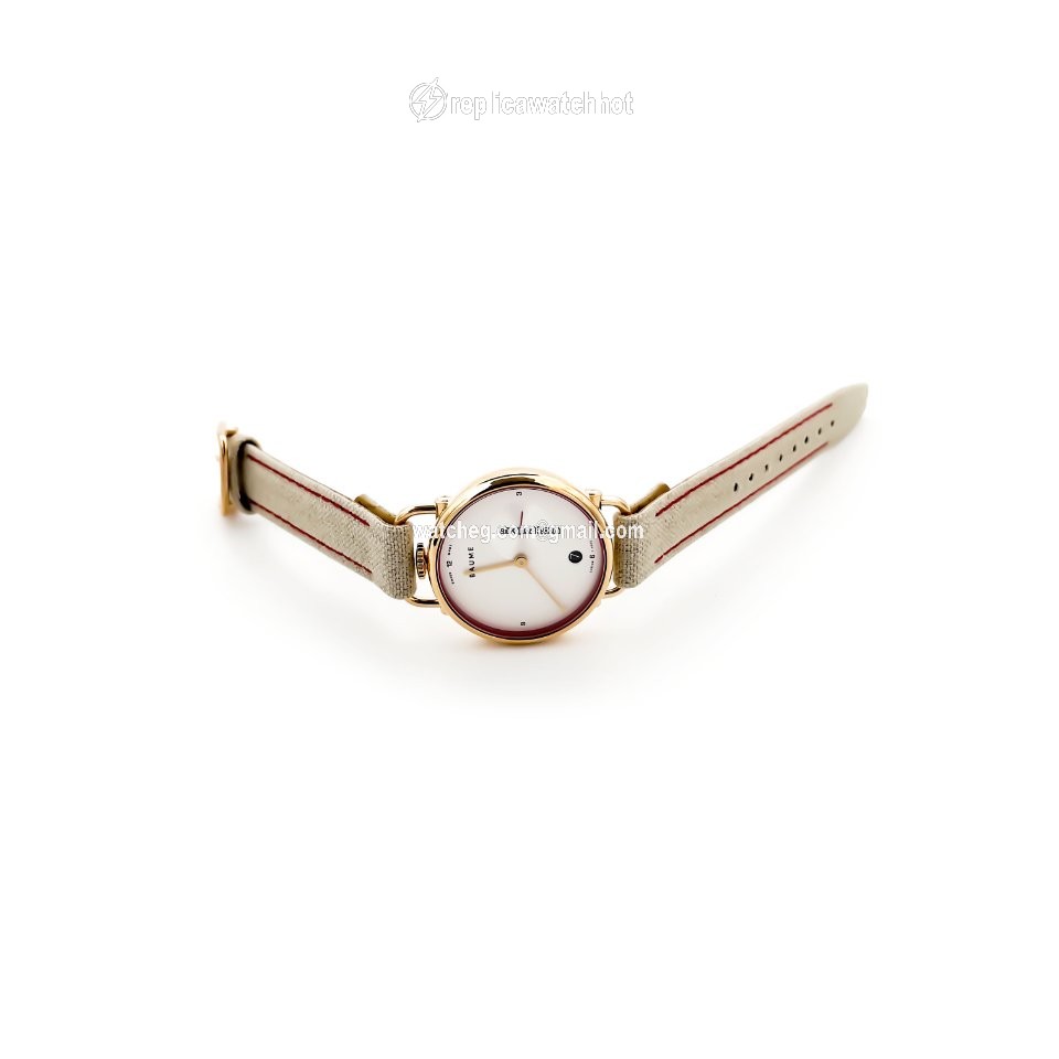 Baume & Mercier Womens watch Quartz Steel M0A10602 2