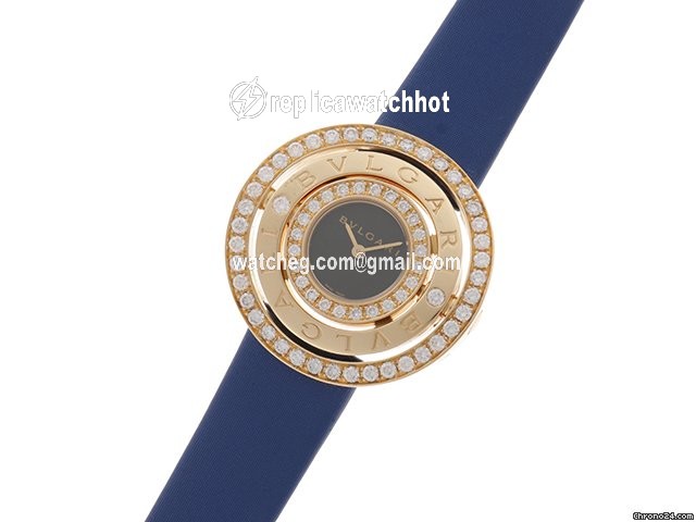 Bulgari Womens watch Quartz Yellow gold AE36G 2