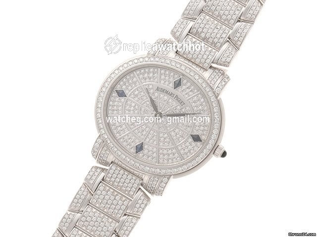 Audemars Piguet Mens watch Unisex Automatic White gold 15107BC.ZZ.1137BC.01 2