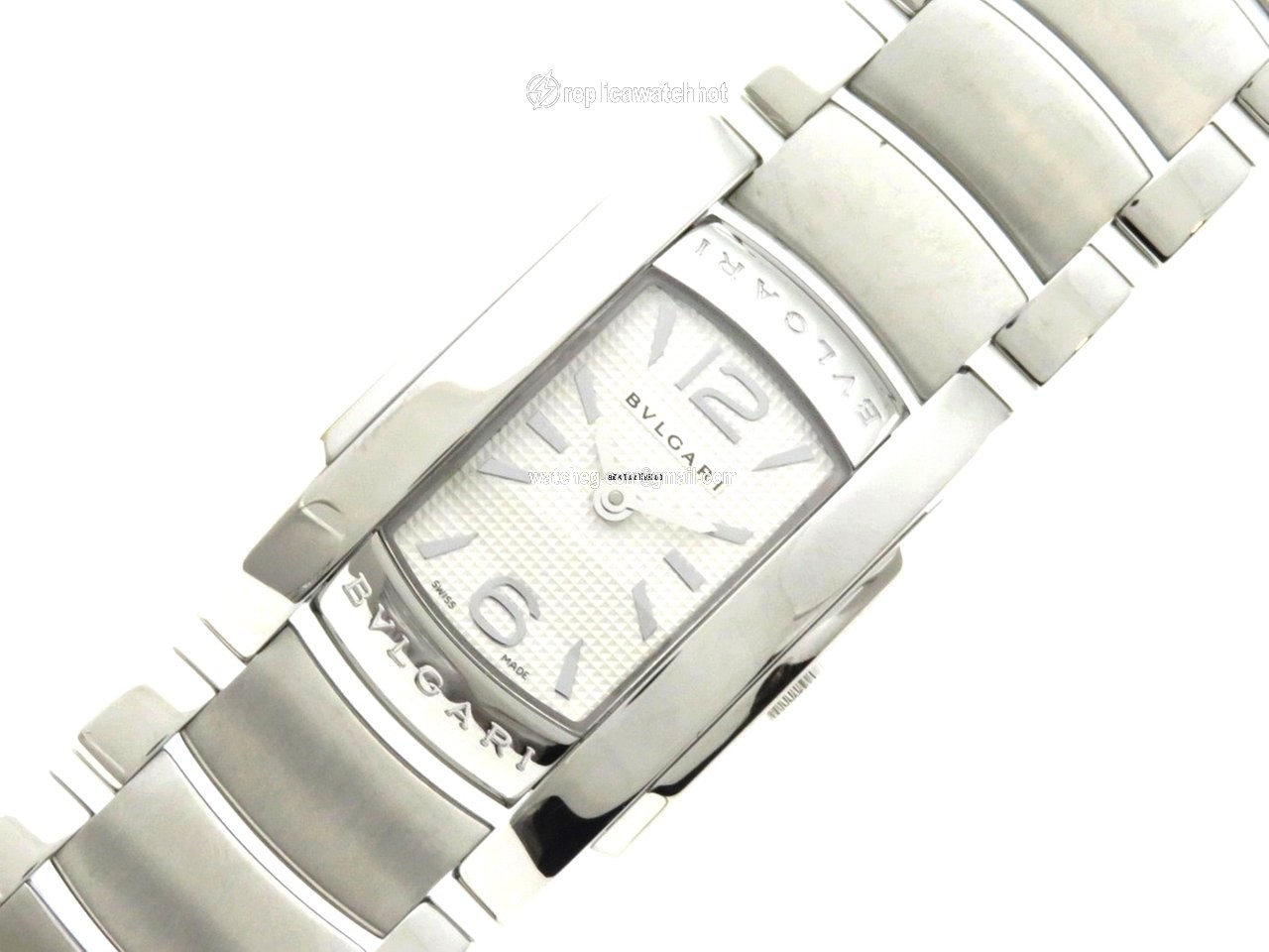 Bulgari Assioma Mens watch Unisex Quartz Steel AA35S 2