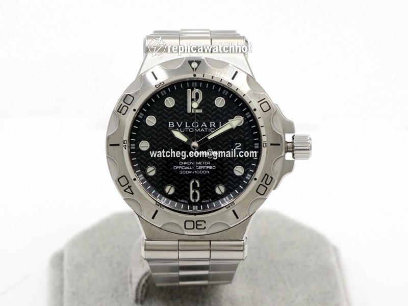 Bulgari Diagono Mens watch Unisex Automatic Steel DP42SSD 2