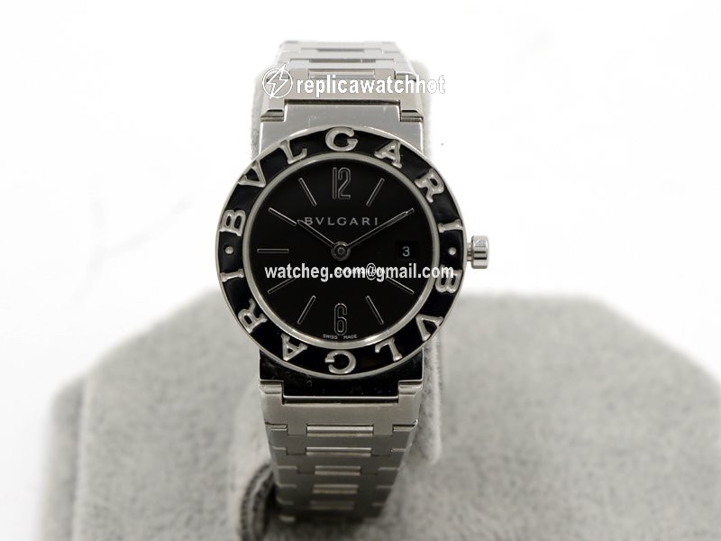 Bulgari Bulgari Quartz Steel BB26SS 2
