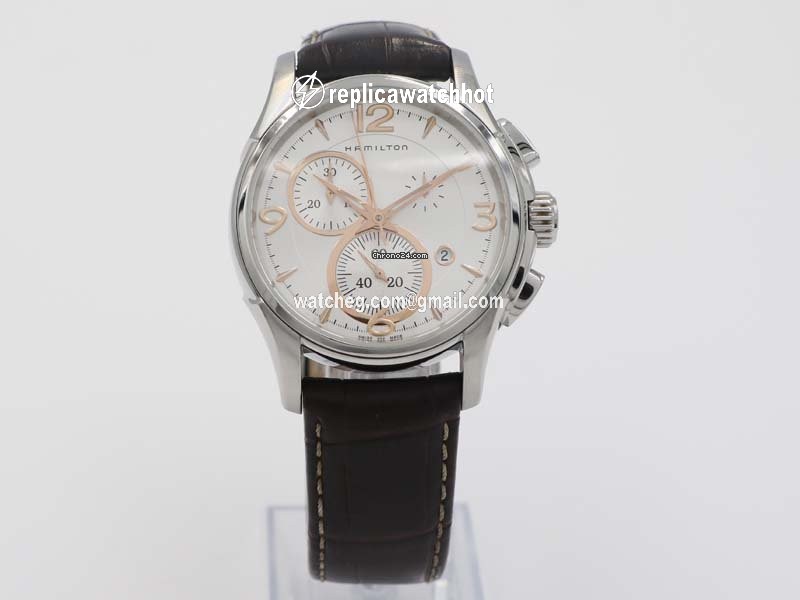 Hamilton Jazzmaster Mens watch Unisex Quartz Steel H326120 2