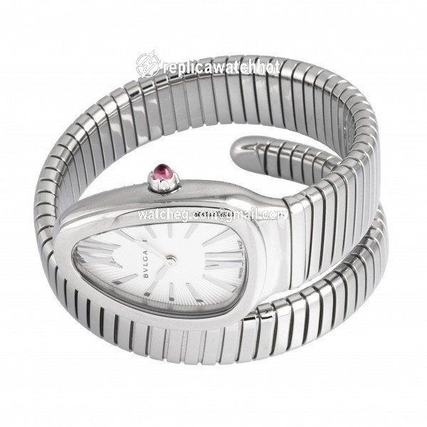 Bulgari Serpenti Quartz Steel SP35C6SS.1T L 2