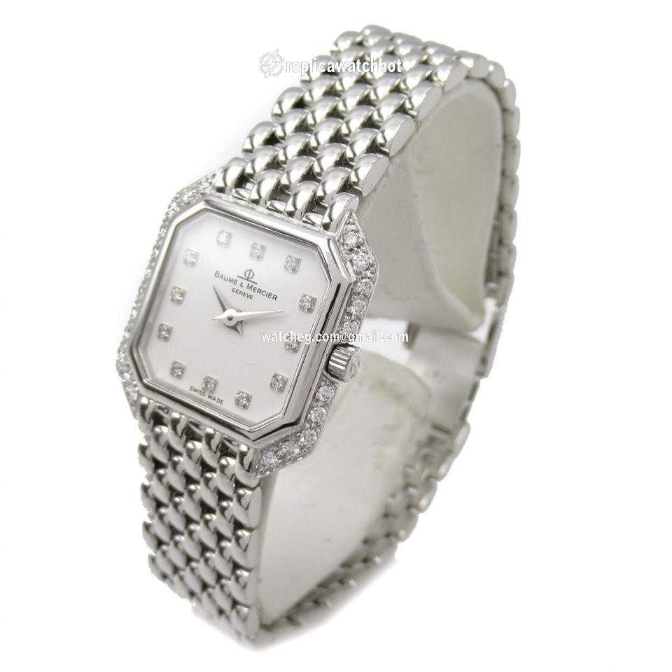 Baume & Mercier Womens watch Quartz White gold 18259 2