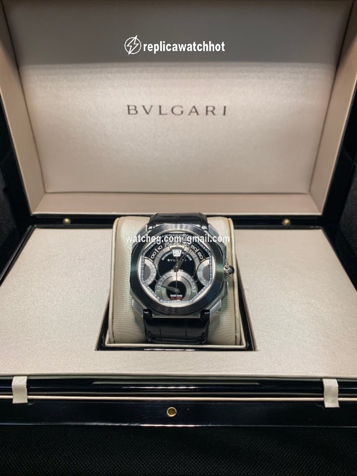 Bulgari Octo Mens watch Unisex Automatic Steel BGO45BSCLDCHQR 2