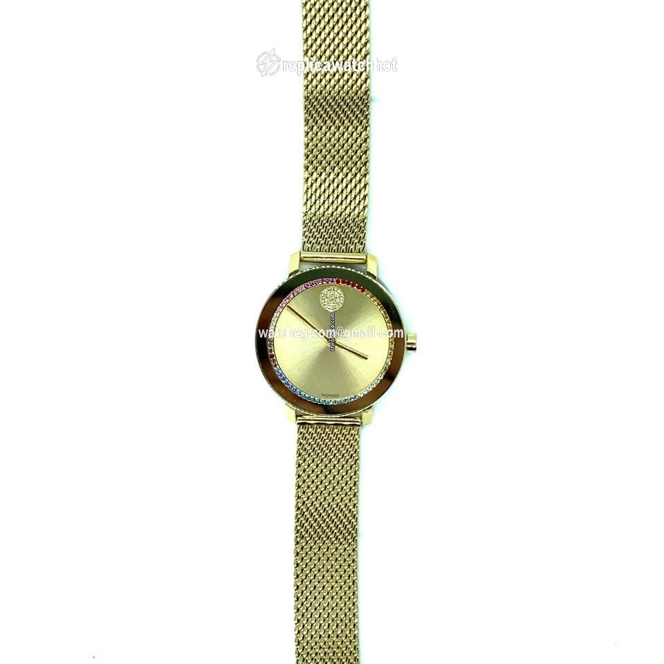 Movado Bold Womens watch Quartz Steel 3600699 2