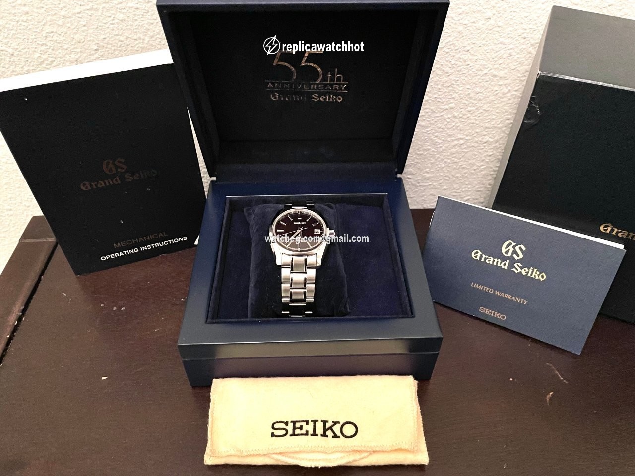 Seiko Grand Seiko Mens watch Unisex Automatic Steel SBGH039 2