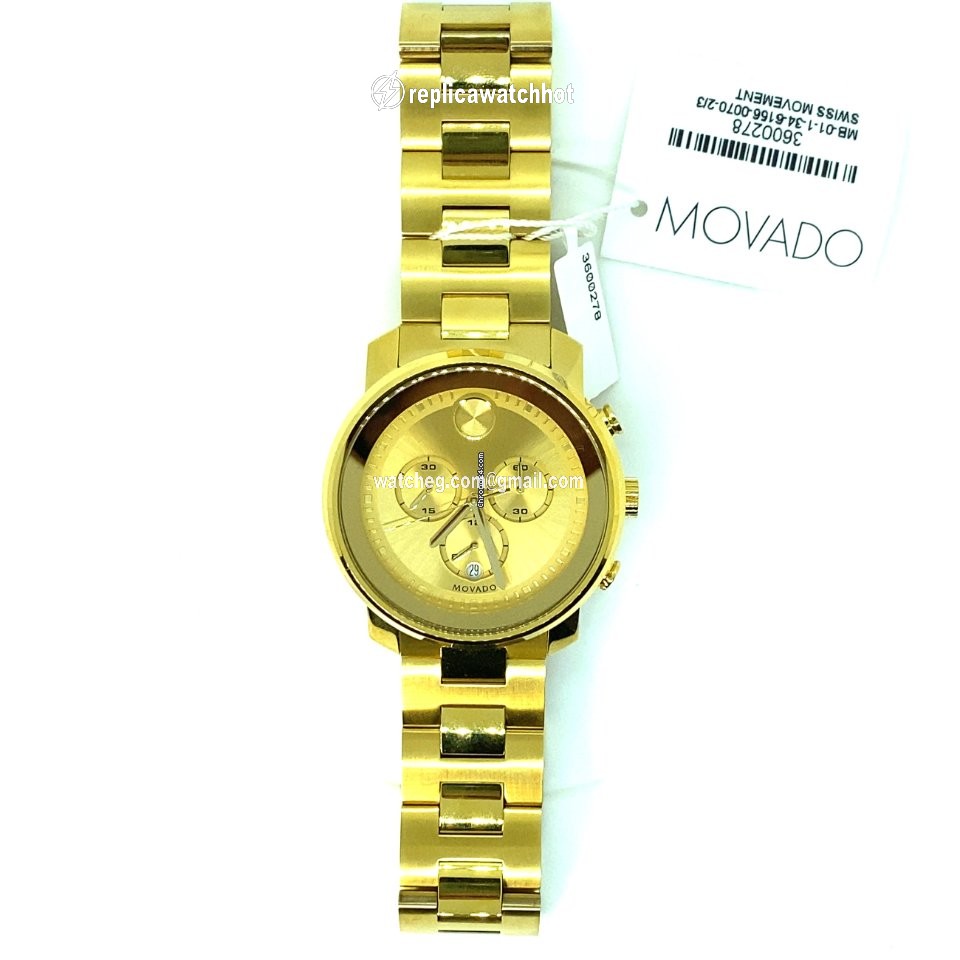 Movado Bold Mens watch Unisex Quartz Steel 3600278 2