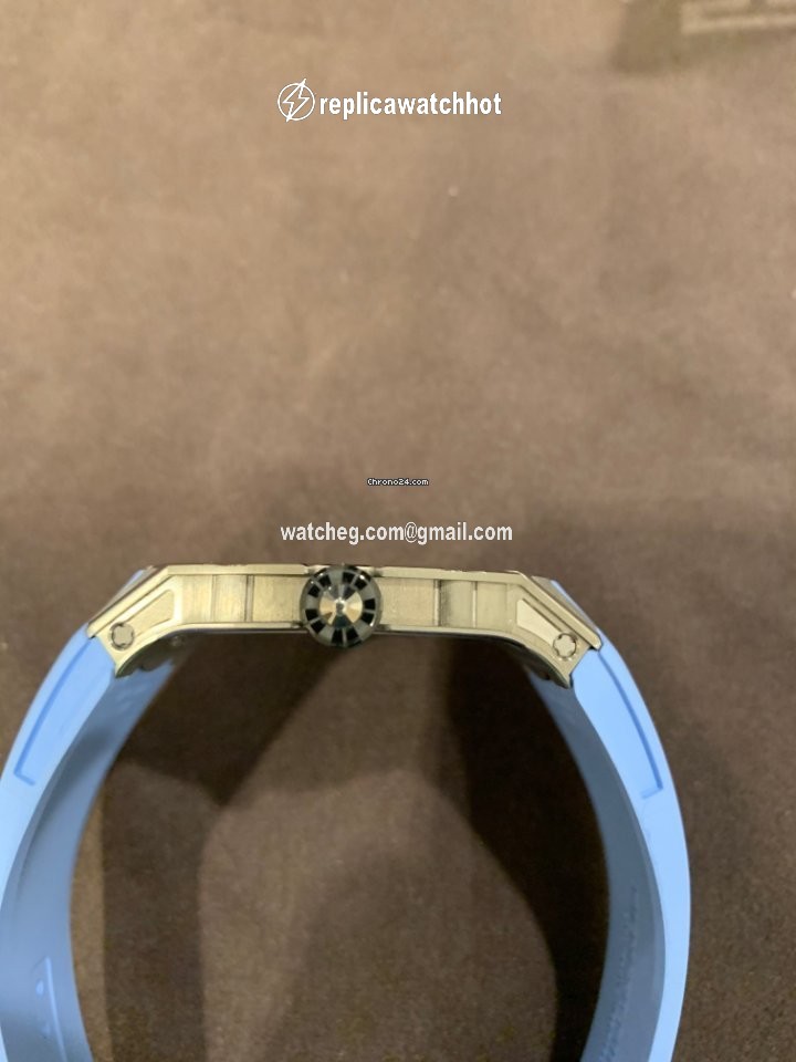 Richard Mille Mens watch Unisex Automatic Titanium RM 033 2