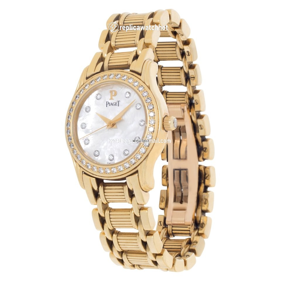 Piaget Polo Womens watch Quartz 22005M501D 2