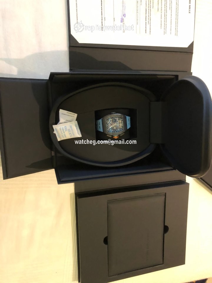 Richard Mille RM 011 Mens watch Unisex Automatic RM11-05 2