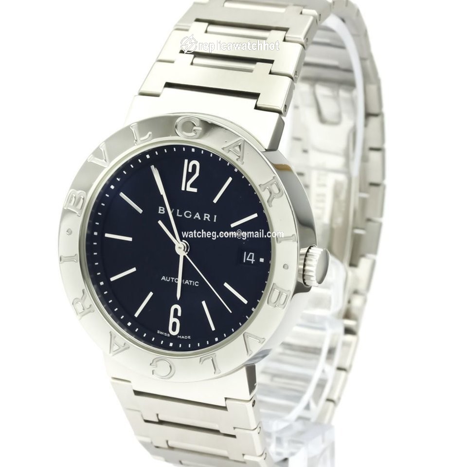 Bulgari Bulgari Mens watch Unisex Automatic Steel BB38SS AUTO 2