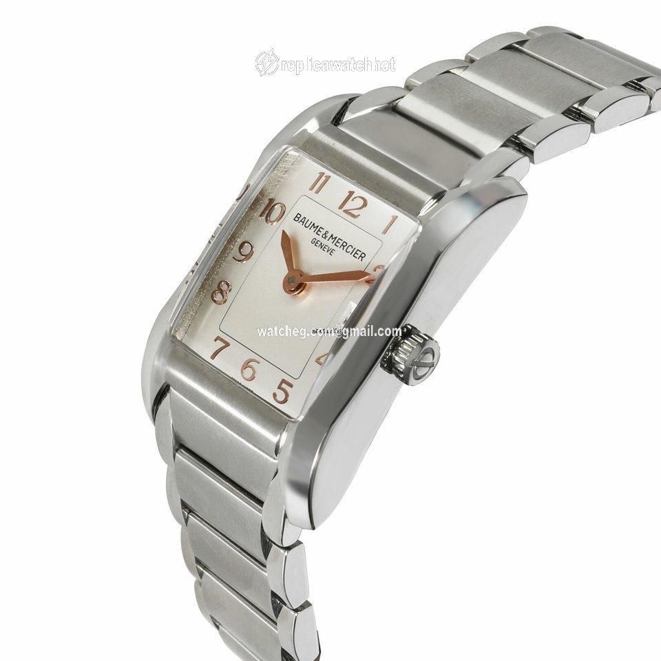 Baume & Mercier Hampton Womens watch Quartz Steel MOA10049 2