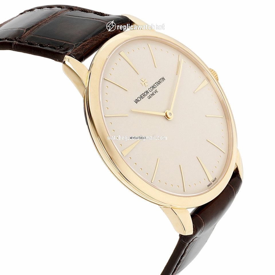 Vacheron Constantin Patrimony Mens watch Unisex Manual winding Yellow gold 81180 000J 2