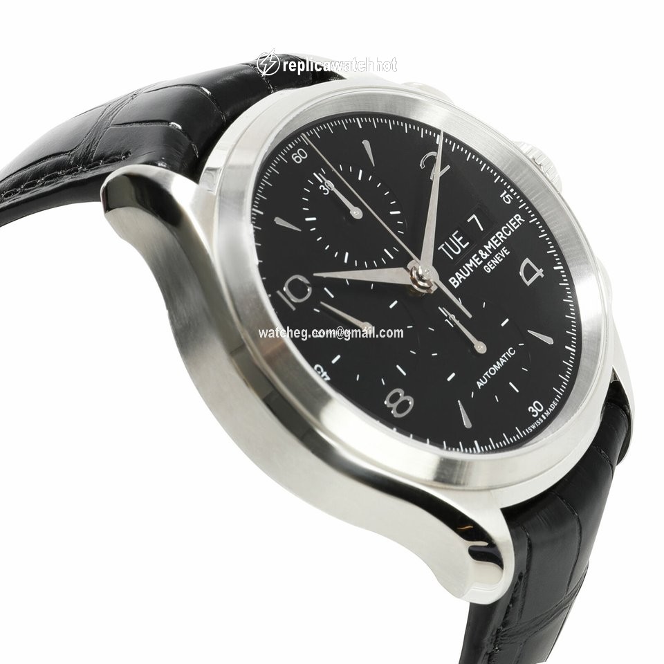 Baume & Mercier Clifton Mens watch Unisex Automatic Steel MOA10211 2