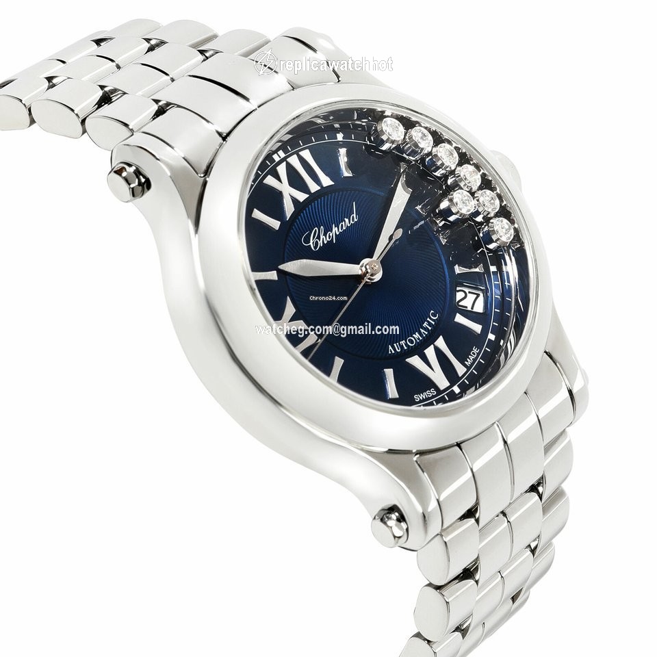 Chopard Happy Sport Mens watch Unisex Automatic Steel 278559-3009 2