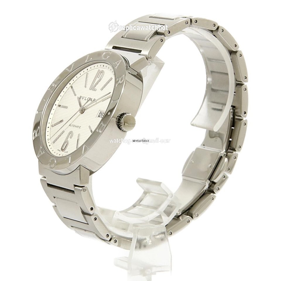 Bulgari Bulgari Mens watch Unisex Automatic BB42SSAUTO BB42WSSD AT 2