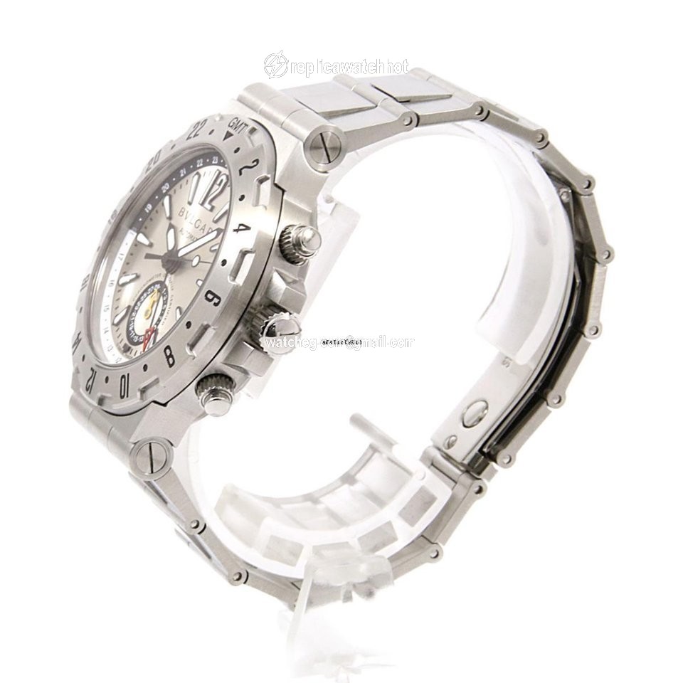 Bulgari Diagono Mens watch Unisex Automatic GMT40S GMT40C5SSD 2