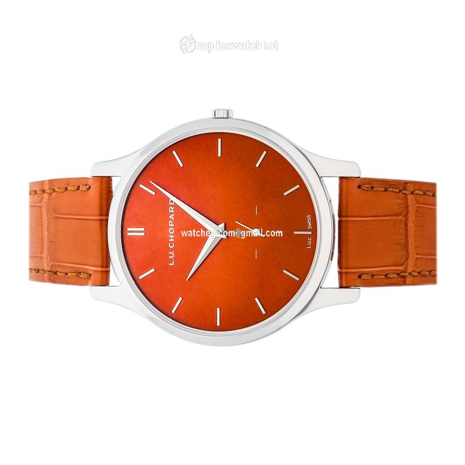 Chopard L.U.C Mens watch Unisex Automatic White gold 161920-1005 2
