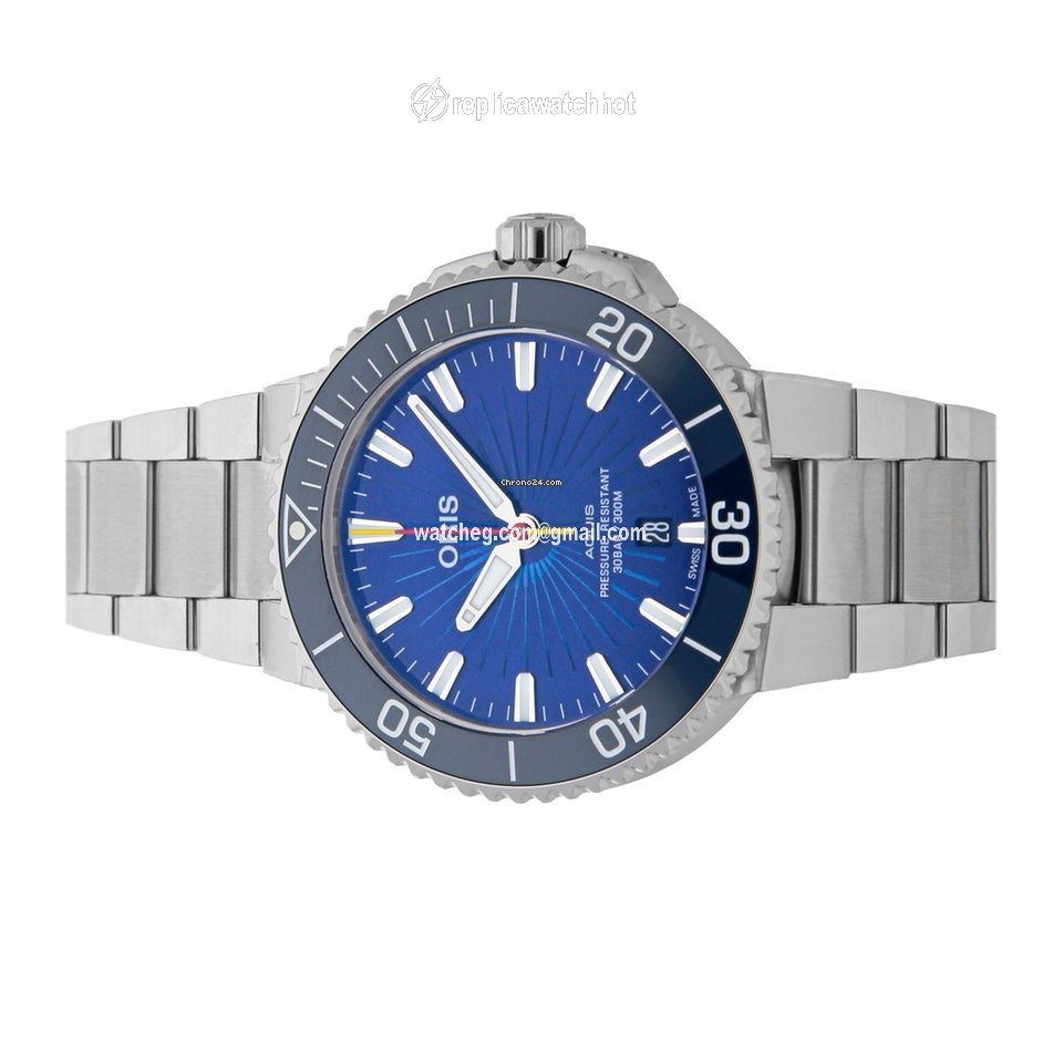 Oris Aquis Mens watch Unisex Automatic Steel 01 733 7766 4185-SET 2