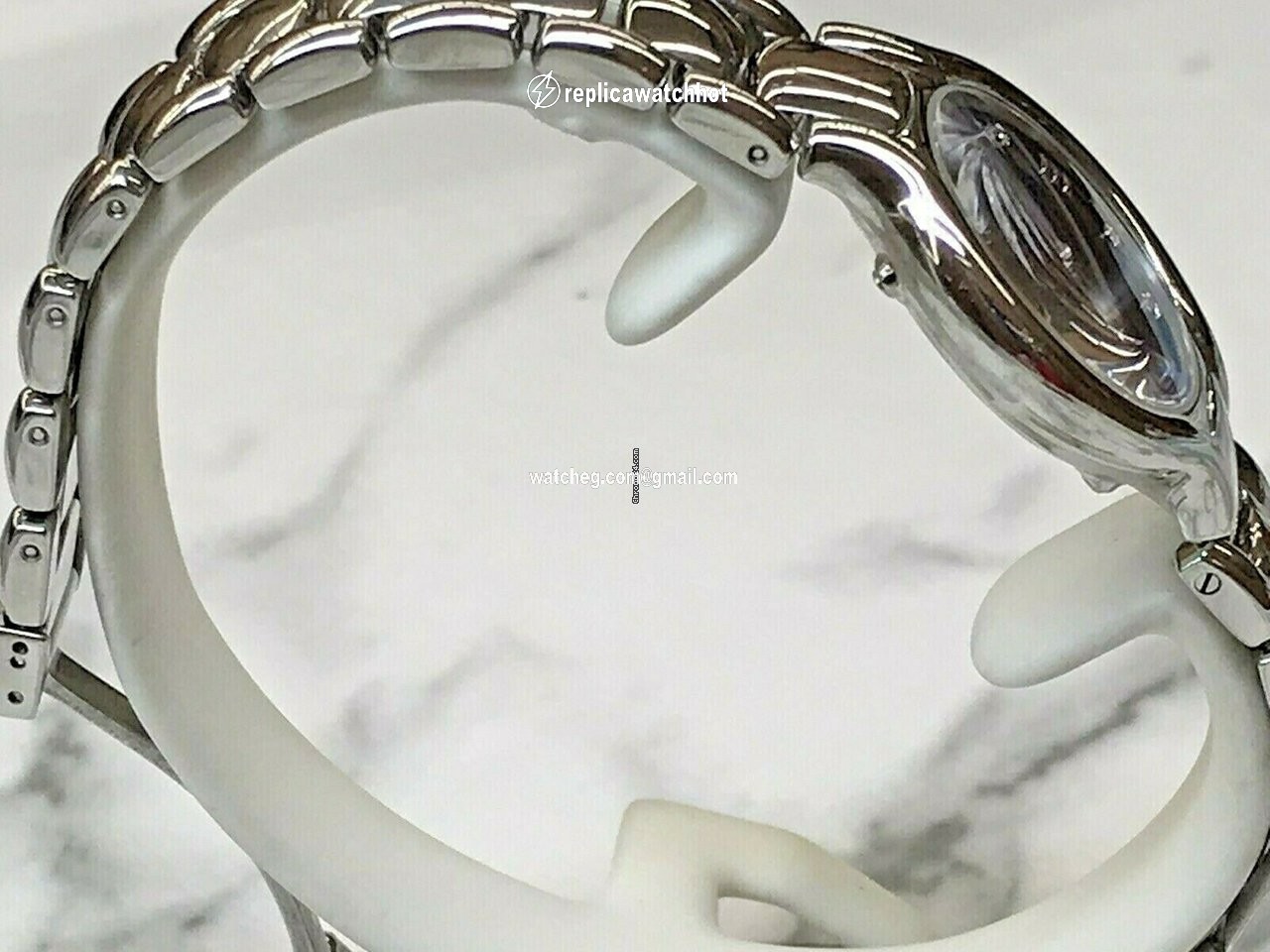 Ebel Beluga Womens watch Quartz Steel E9157421 2