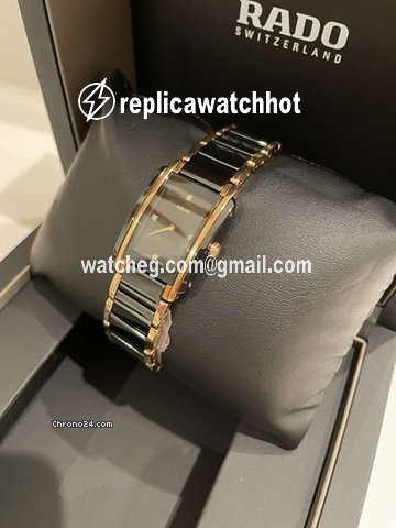 Rado Integral Womens watch Quartz Ceramic R20612712 2