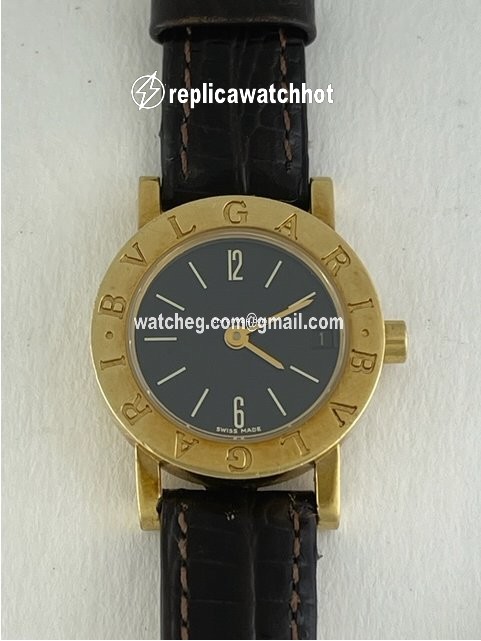 Bulgari Bulgari Womens watch Quartz Yellow gold BB 23 Ref 334 2