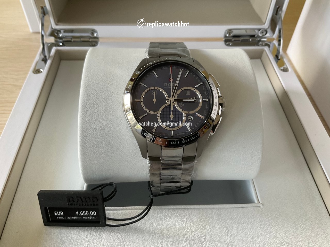 Rado HyperChrome Chronograph Mens watch Unisex Automatic Ceramic R32024202 2