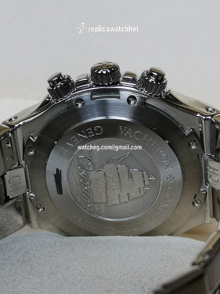 Vacheron Constantin Overseas Chronograph Mens watch Unisex Automatic Steel 49140-423A-8790 2