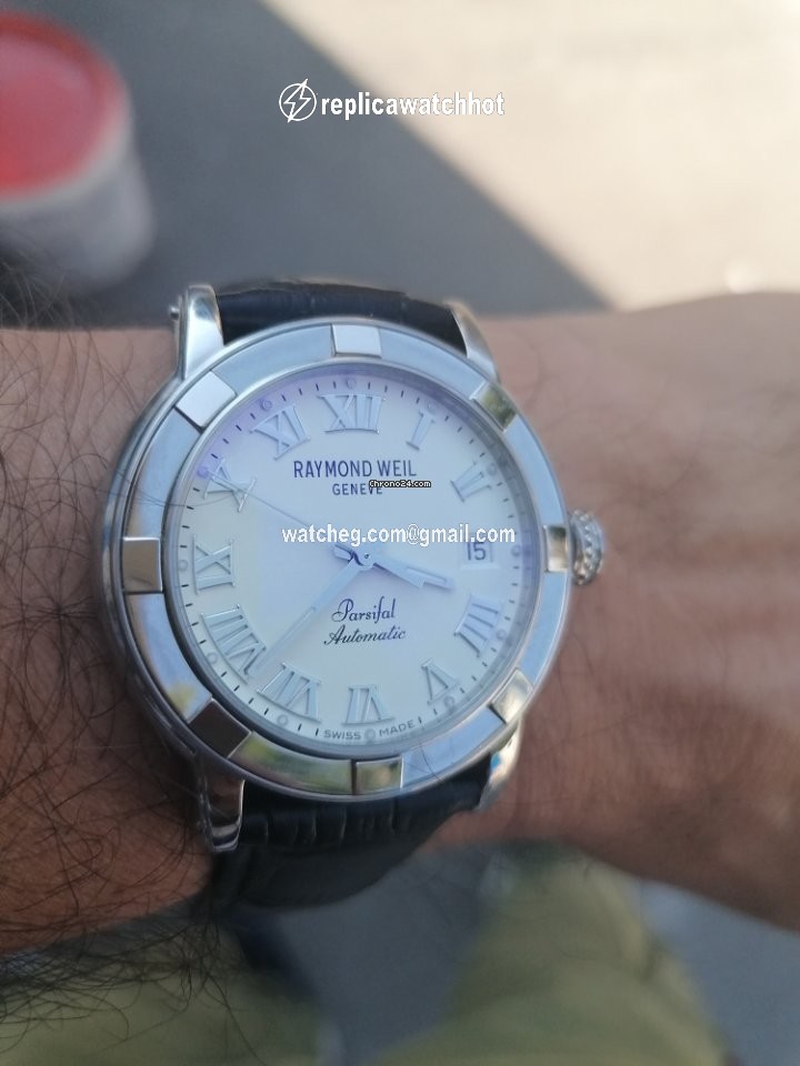 Raymond Weil Parsifal Automatic Steel V327054 2
