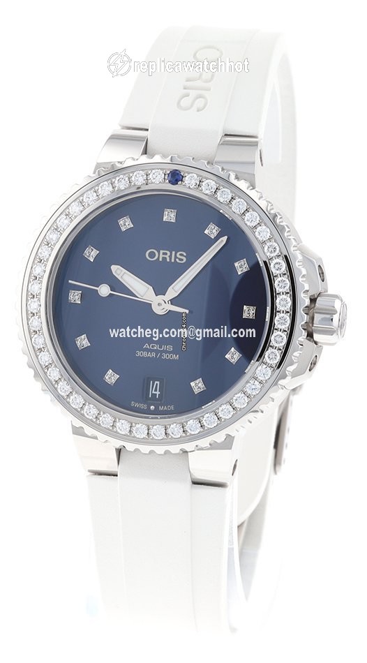 Oris Aquis Date Womens watch Automatic Steel 01 733 7731 4995-07 4 18 63FC 2