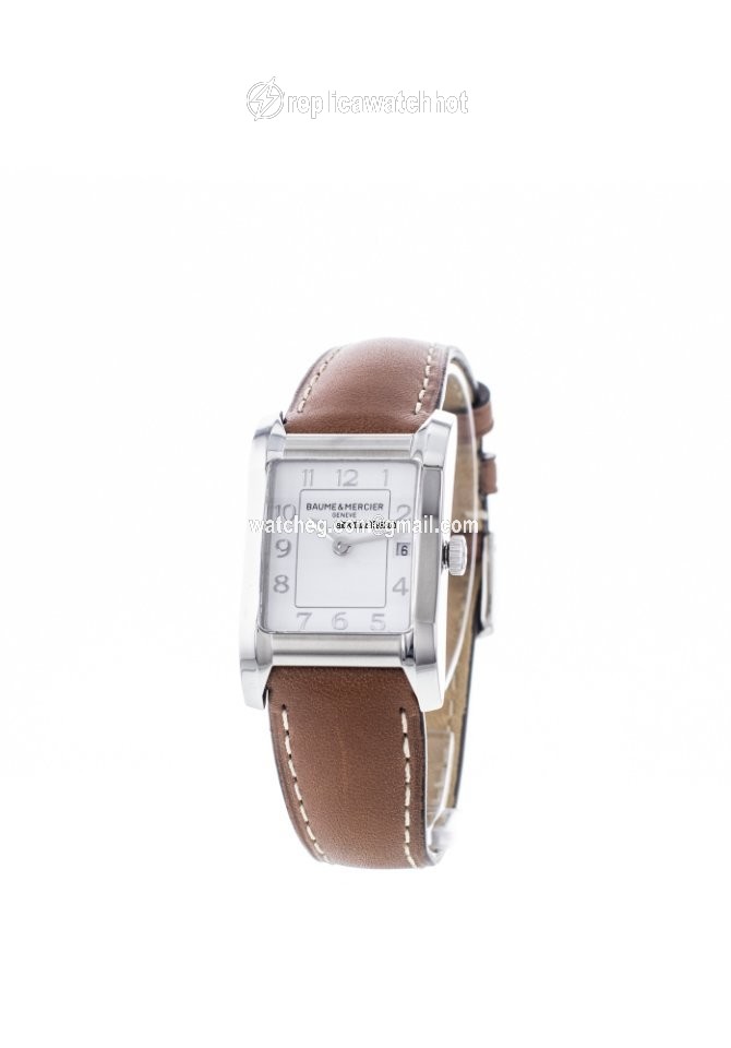 Baume & Mercier Hampton Quartz Steel MOA10186 2