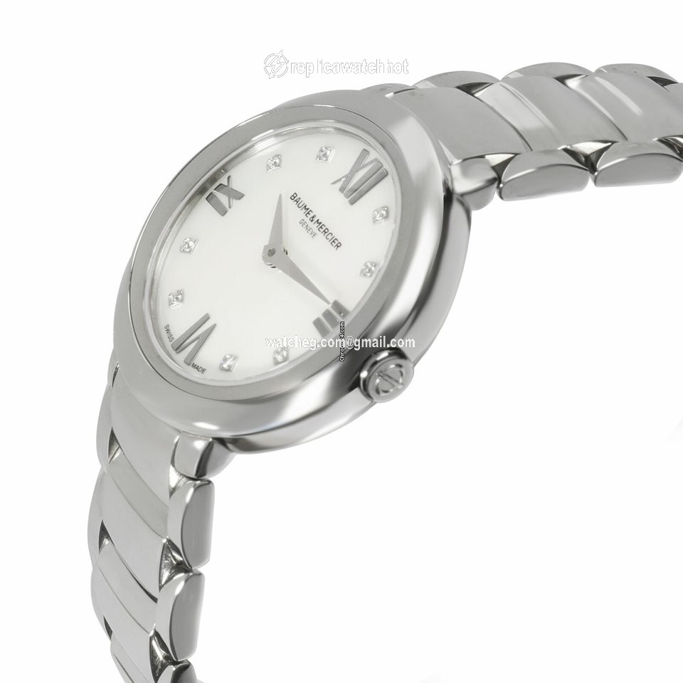 Baume & Mercier Promesse Womens watch Quartz Steel MOA10158 2
