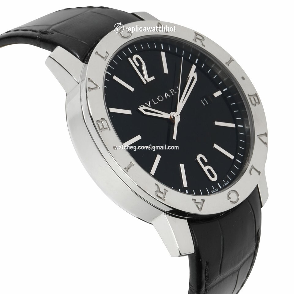 Bulgari Bulgari Mens watch Unisex Automatic Steel 101867 BB 41 S 2