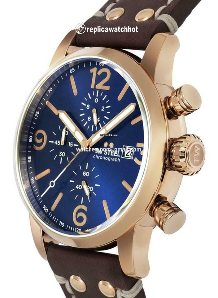TW Steel Quartz Rose gold MS84 MS84 2