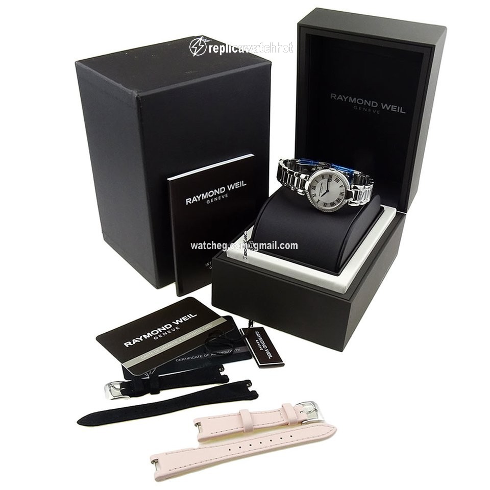 Raymond Weil Shine Womens watch Quartz Steel 1600-STS-RE659 2