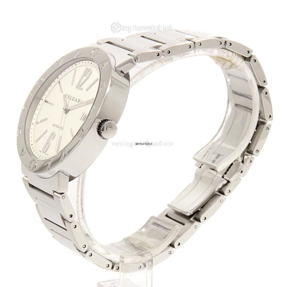 Bulgari Bulgari Mens watch Unisex Automatic BB42SSAUTO BB42WSSD AT 2